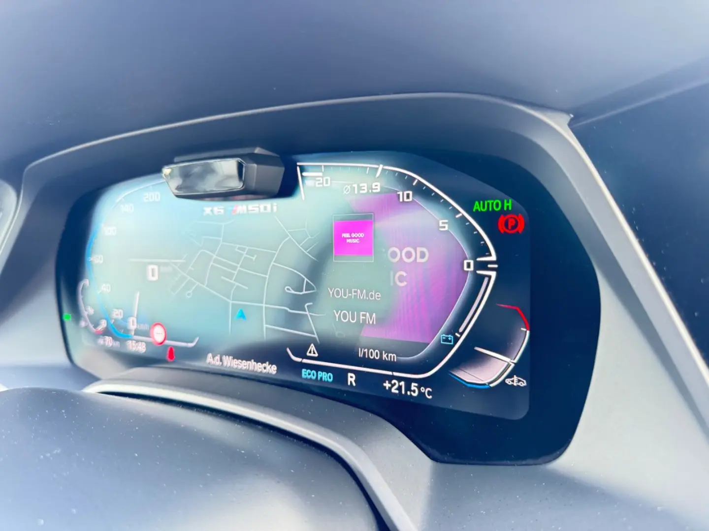 X6 M50 INDIVIDUAL 360 ACC HUD LASER AHK ICONIC