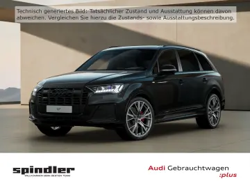 Q7 S-Line 50 TDI quattro   Pano  HD-Matrix-Laser