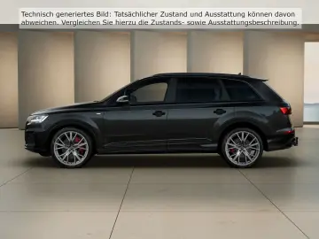 Q7 S-Line 50 TDI quattro   Pano  HD-Matrix-Laser