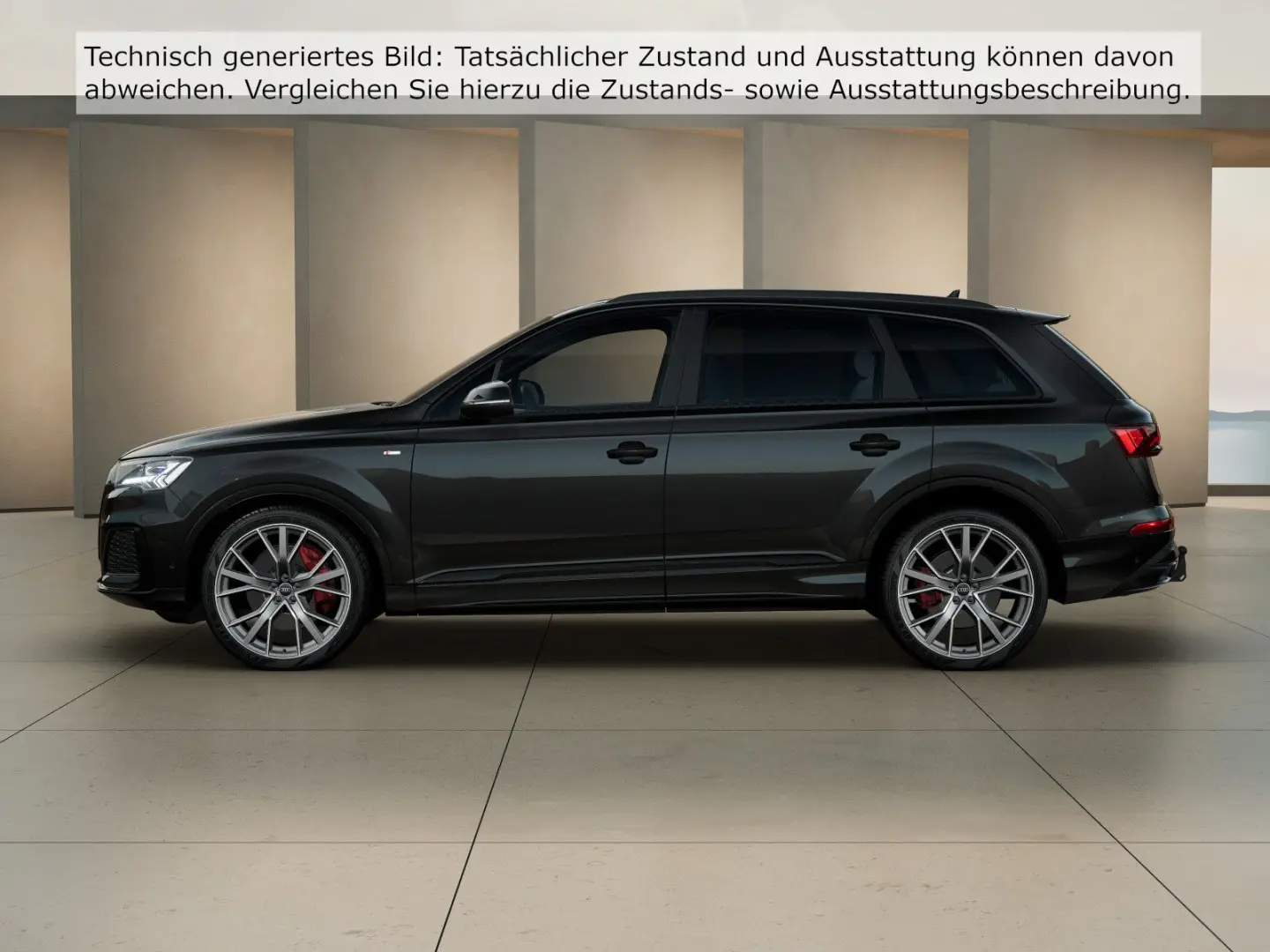 Q7 S-Line 50 TDI quattro   Pano  HD-Matrix-Laser