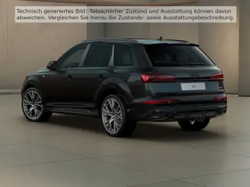 Q7 S-Line 50 TDI quattro   Pano  HD-Matrix-Laser