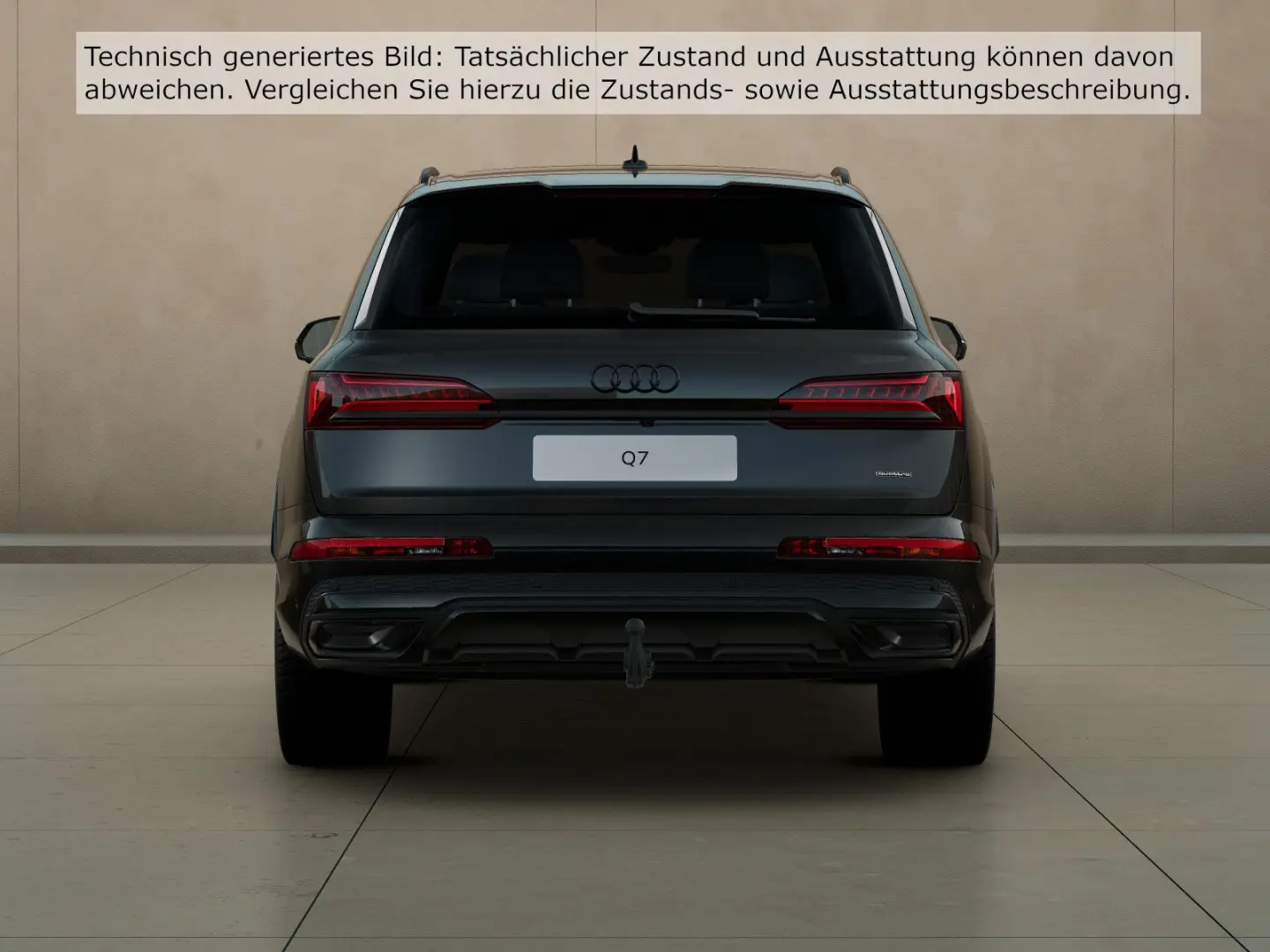 Q7 S-Line 50 TDI quattro   Pano  HD-Matrix-Laser