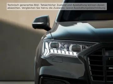 Q7 S-Line 50 TDI quattro   Pano  HD-Matrix-Laser