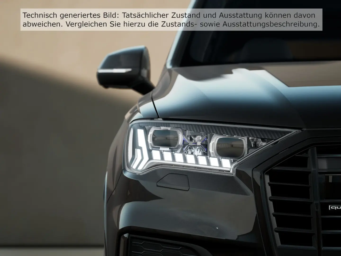 Q7 S-Line 50 TDI quattro   Pano  HD-Matrix-Laser