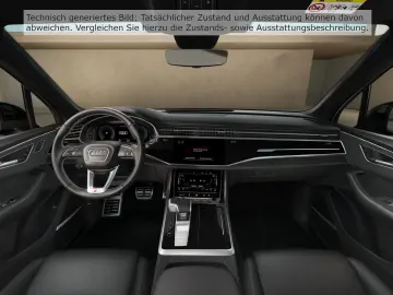 Q7 S-Line 50 TDI quattro   Pano  HD-Matrix-Laser