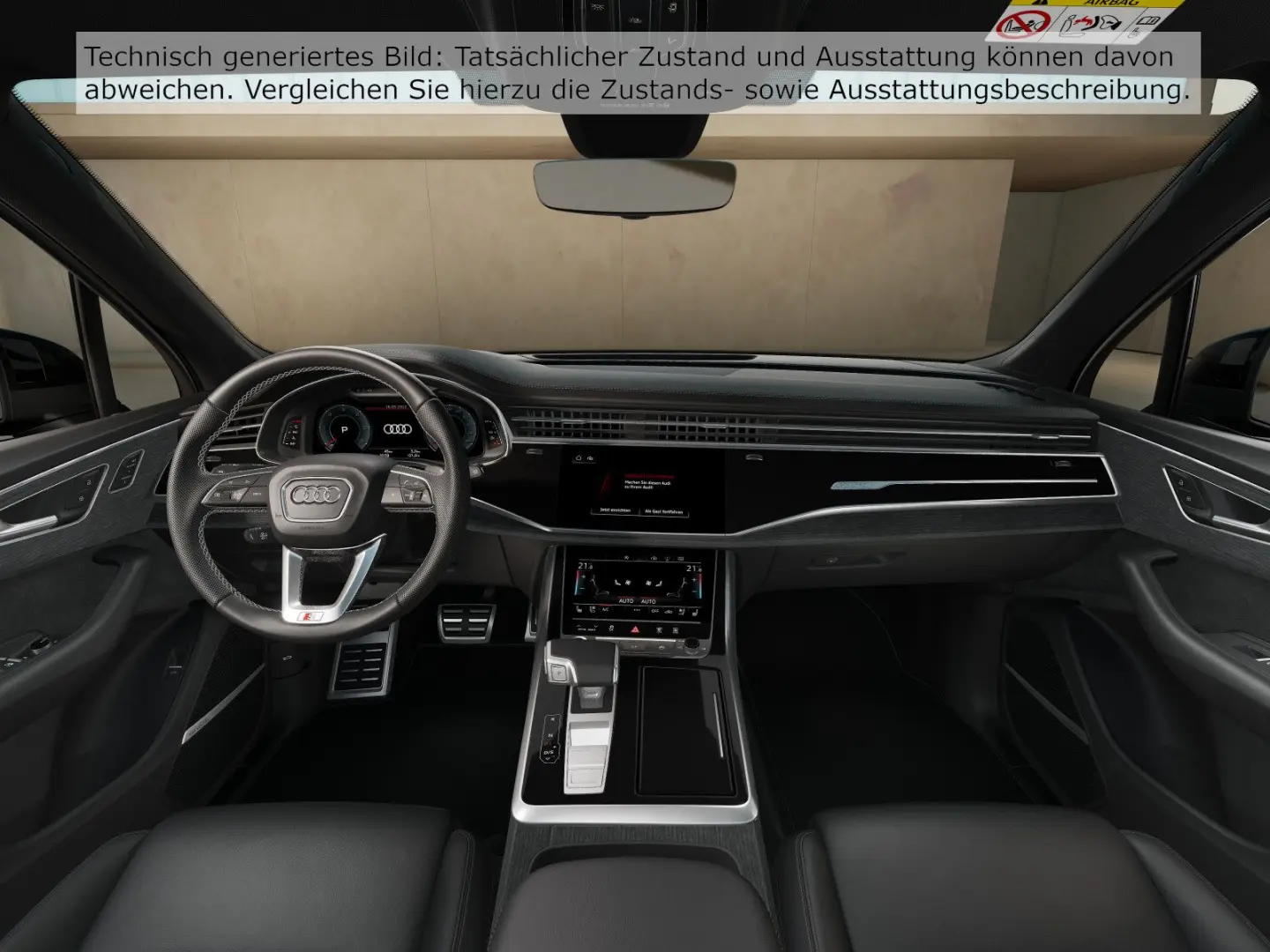 Q7 S-Line 50 TDI quattro   Pano  HD-Matrix-Laser