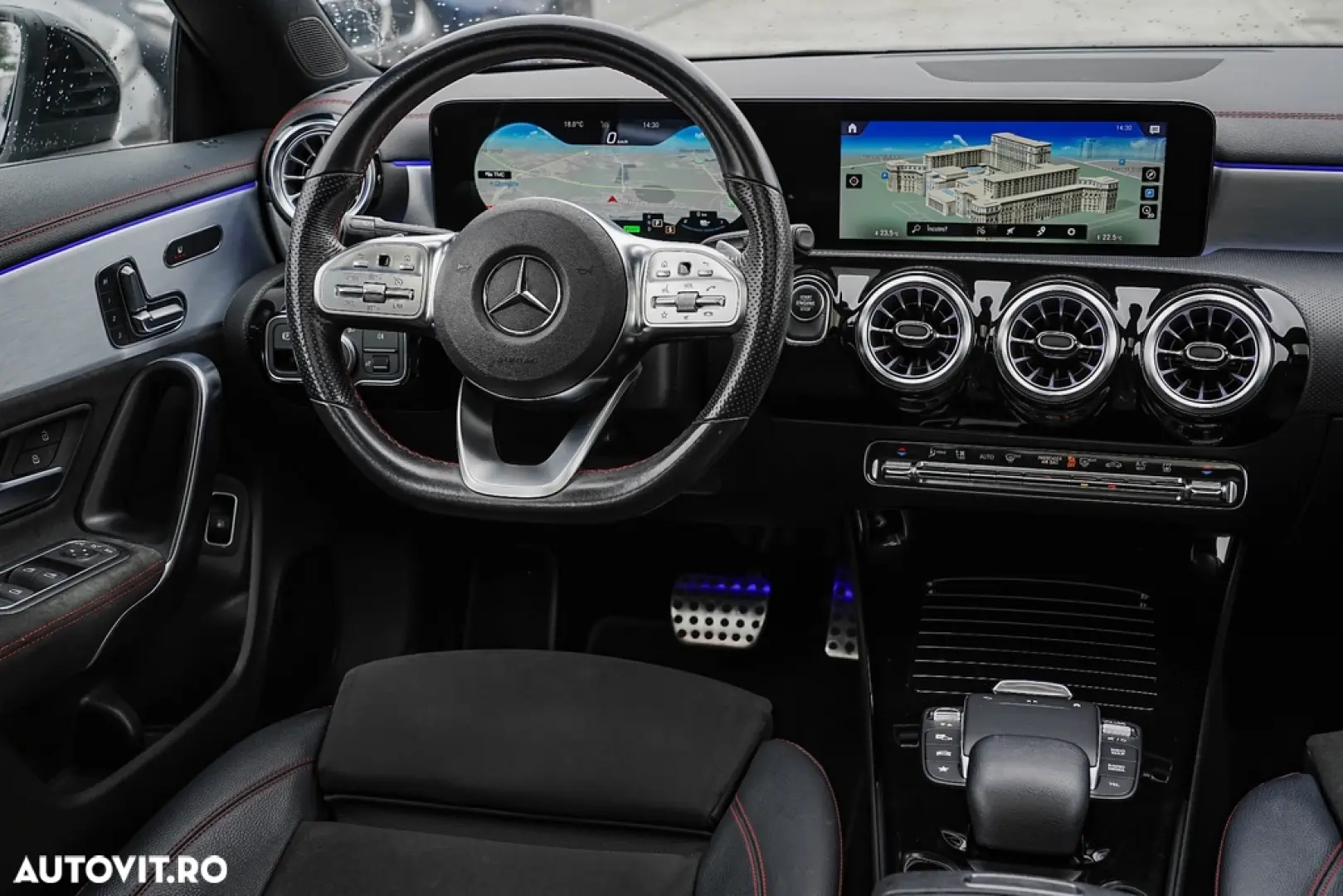 Mercedes-Benz CLA 250 e 8G-DCT AMG Line