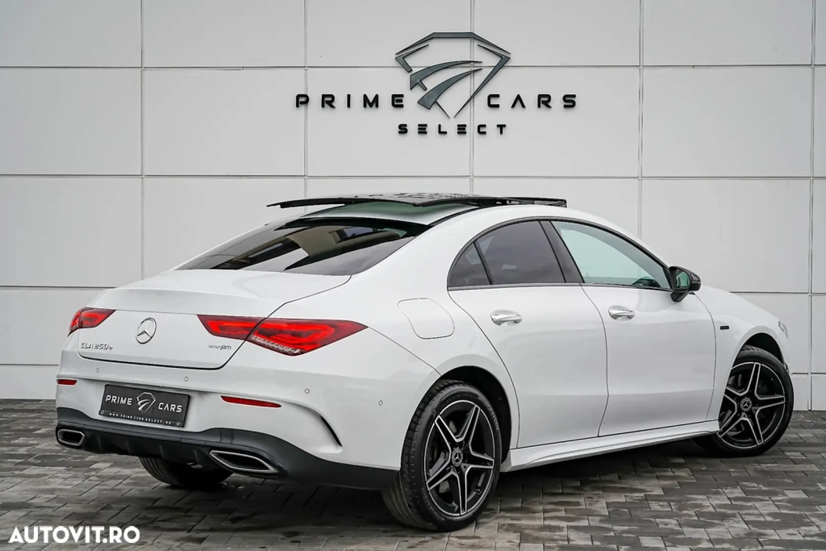 Mercedes-Benz CLA 250 e 8G-DCT AMG Line