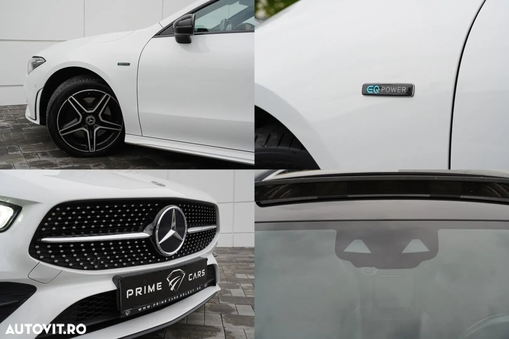 Mercedes-Benz CLA 250 e 8G-DCT AMG Line
