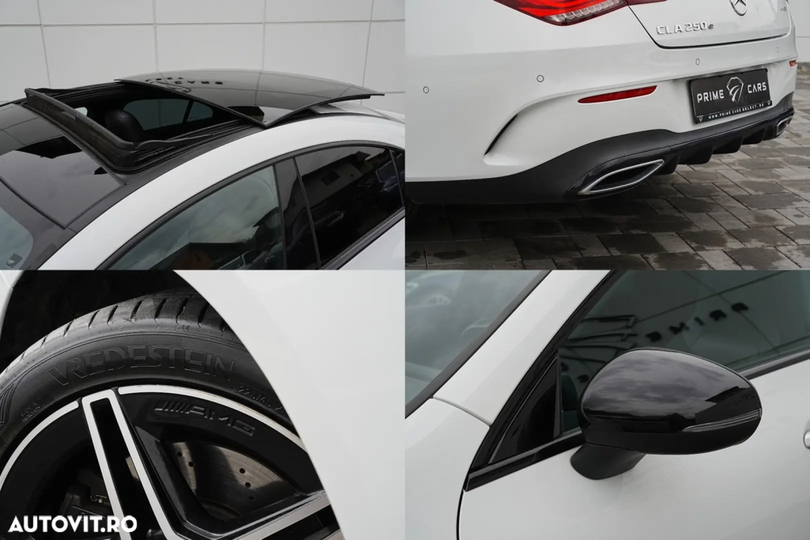 Mercedes-Benz CLA 250 e 8G-DCT AMG Line