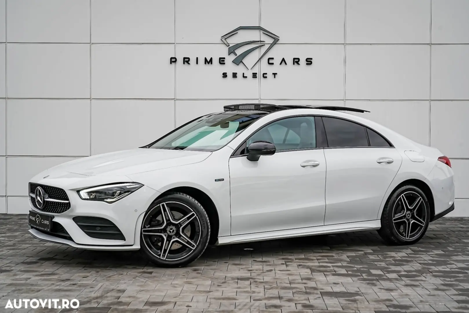 Mercedes-Benz CLA 250 e 8G-DCT AMG Line