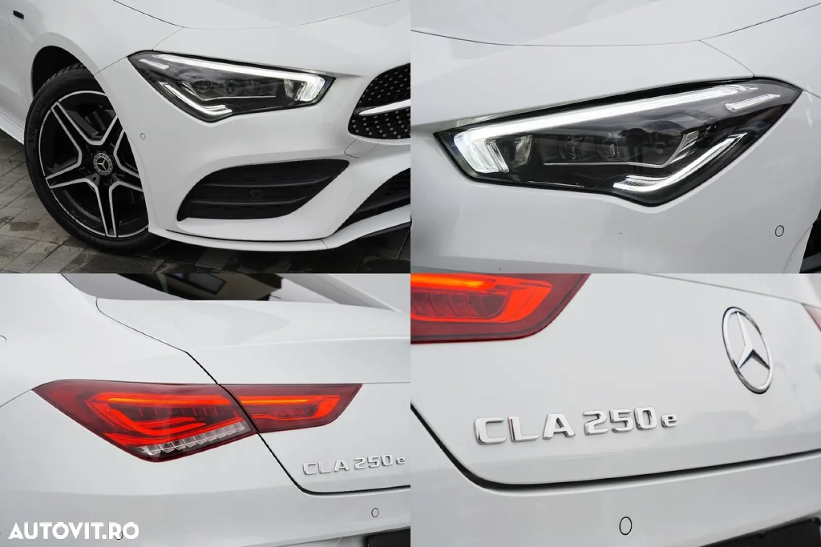 Mercedes-Benz CLA 250 e 8G-DCT AMG Line
