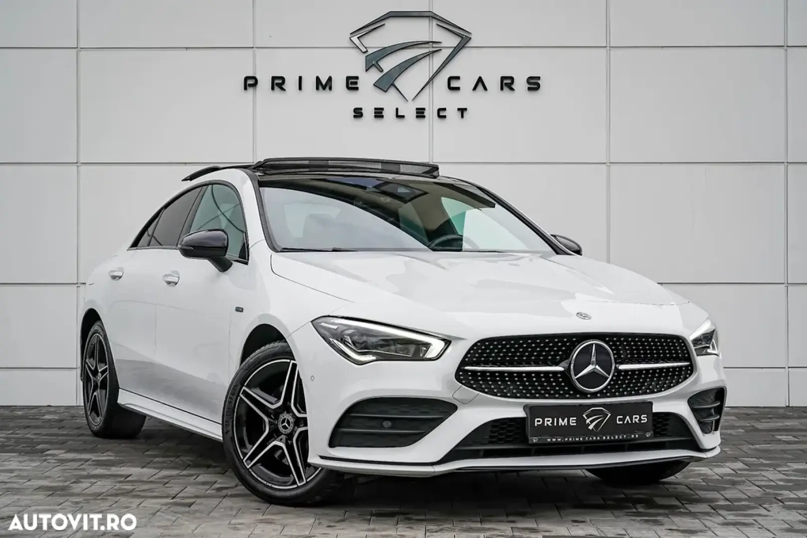 Mercedes-Benz CLA 250 e 8G-DCT AMG Line