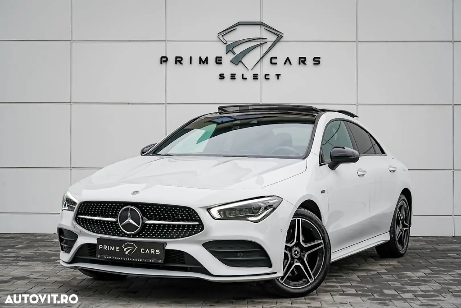 Mercedes-Benz CLA 250 e 8G-DCT AMG Line