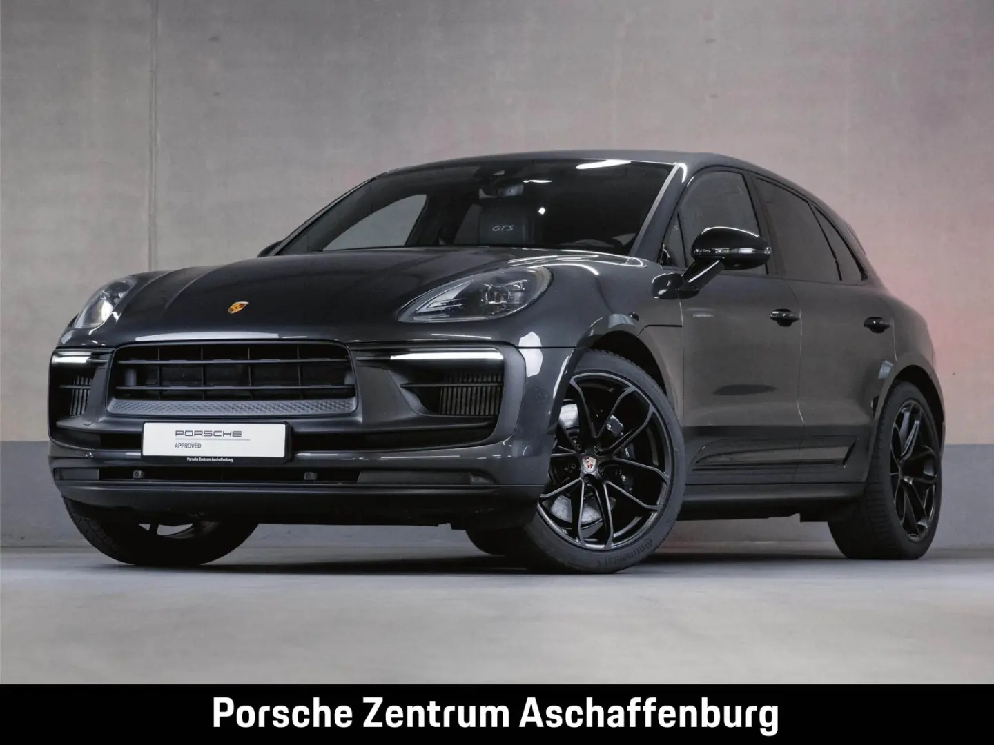 Macan GTS Sport Chrono BOSE 18 Wege