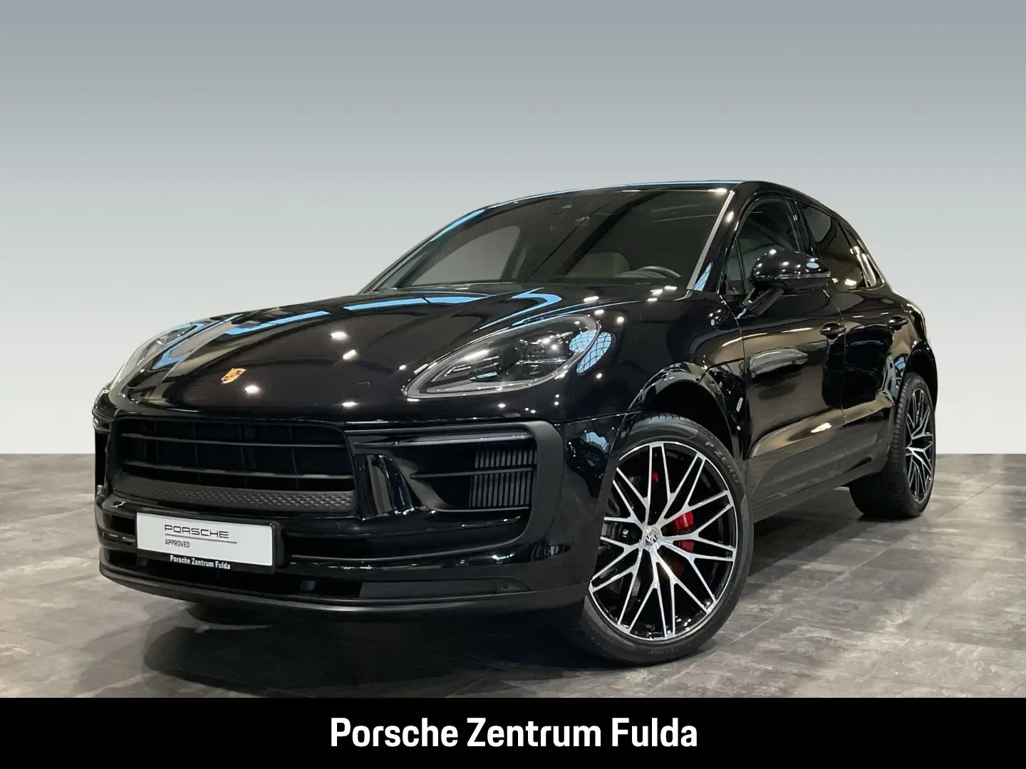 Macan S Rückfahrkamera BOSE 21-Zoll Panoramadach
