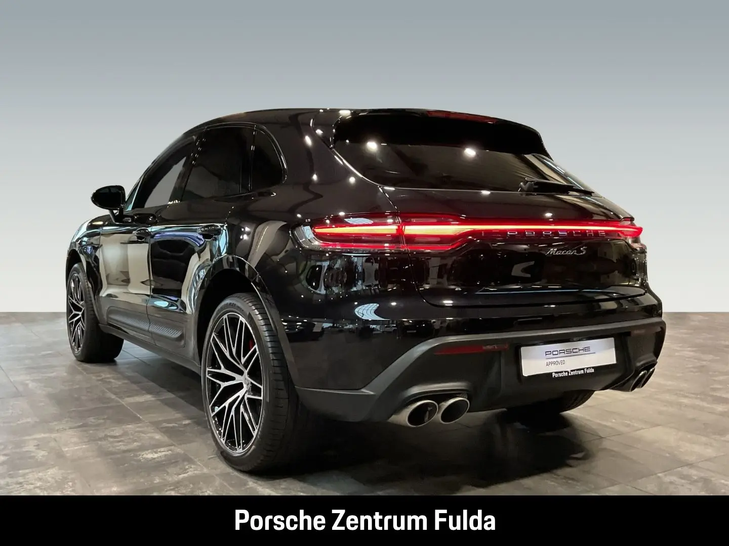 Macan S Rückfahrkamera BOSE 21-Zoll Panoramadach