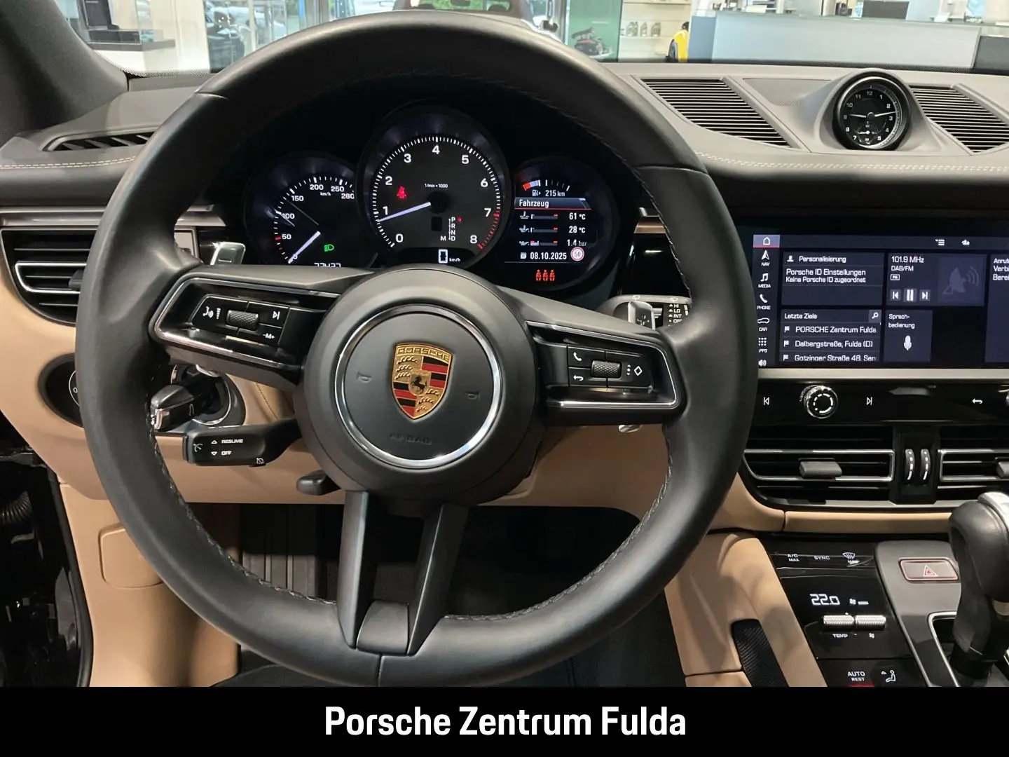 Macan S Rückfahrkamera BOSE 21-Zoll Panoramadach