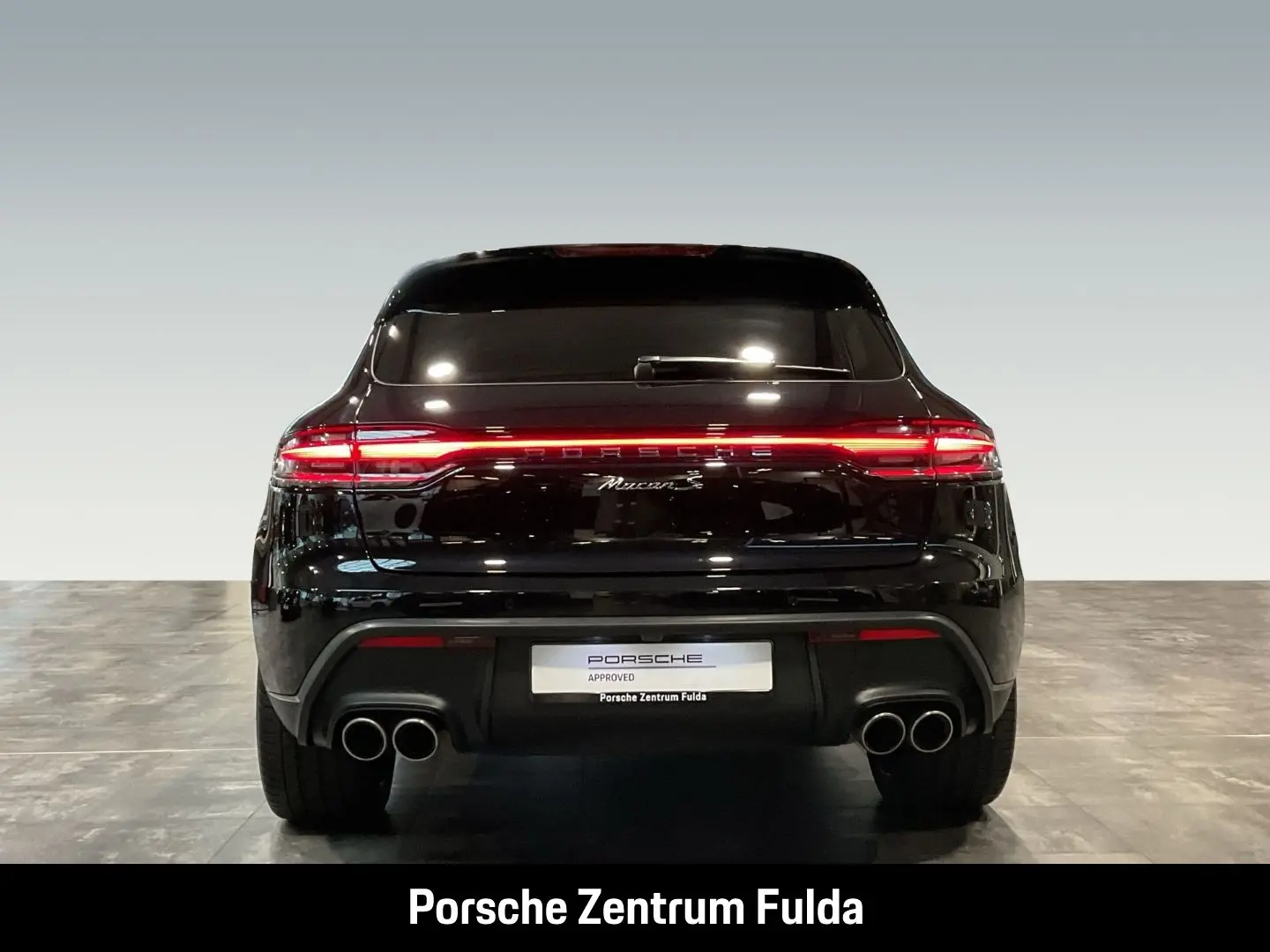 Macan S Rückfahrkamera BOSE 21-Zoll Panoramadach