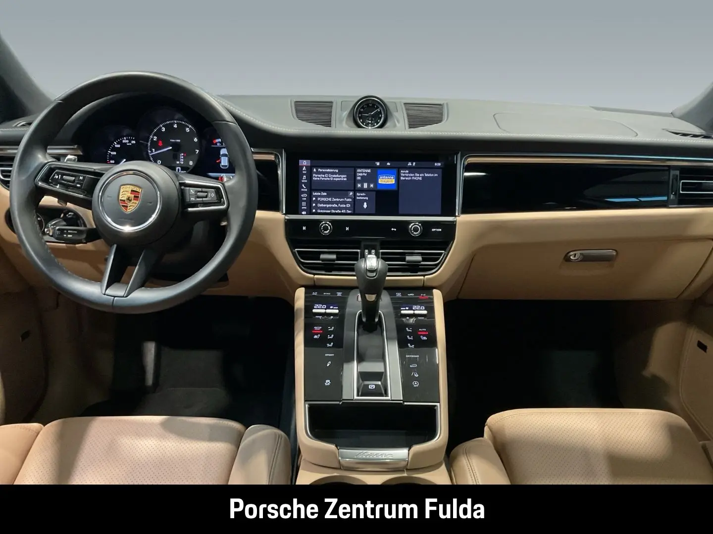 Macan S Rückfahrkamera BOSE 21-Zoll Panoramadach