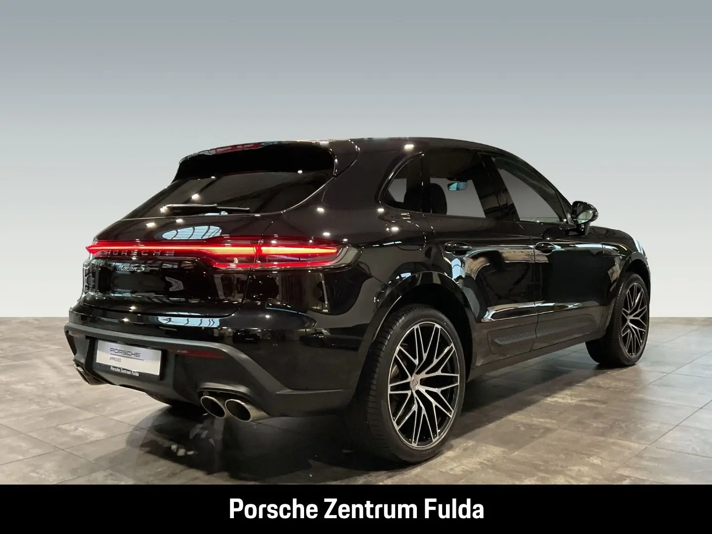 Macan S Rückfahrkamera BOSE 21-Zoll Panoramadach