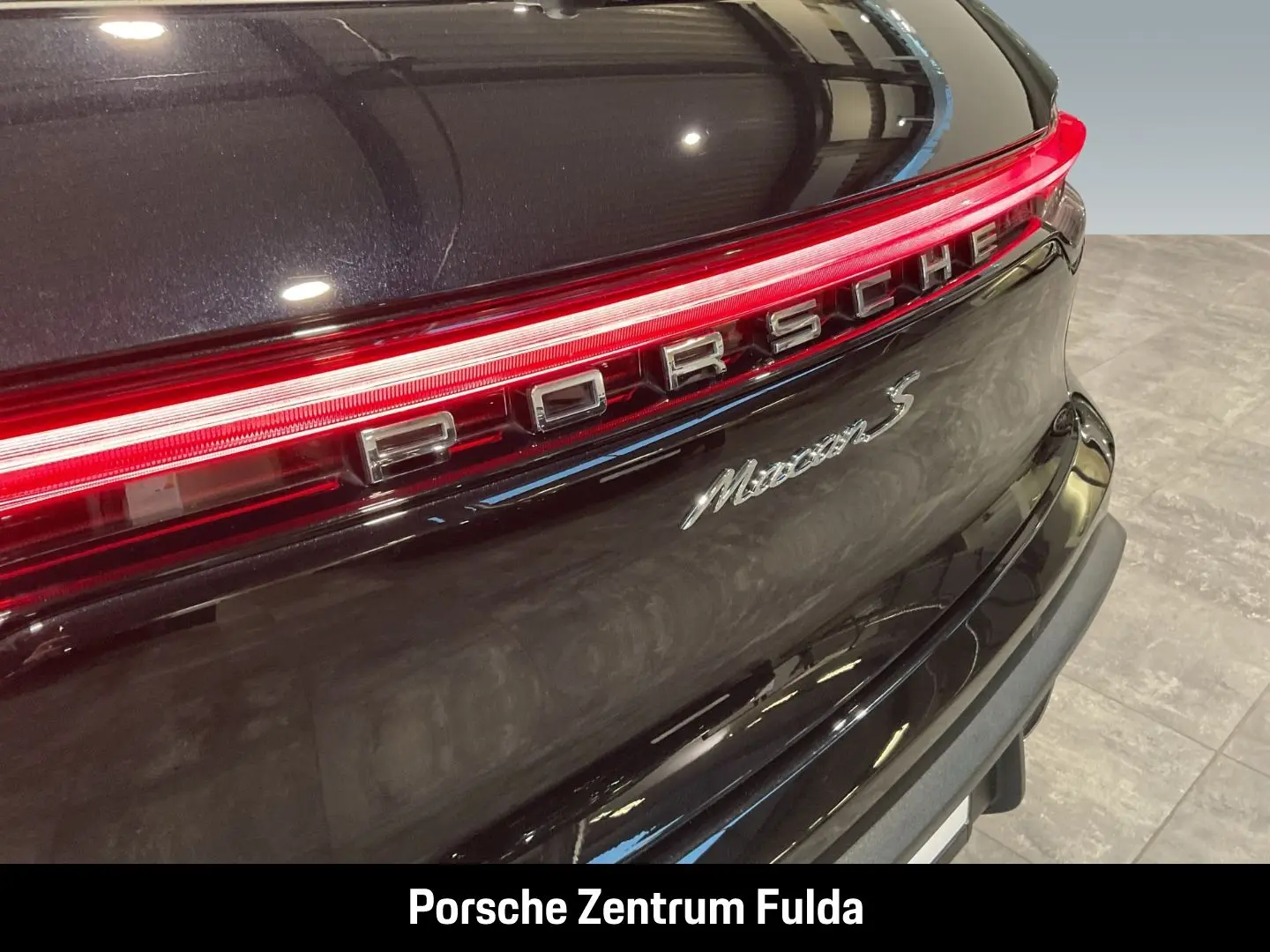 Macan S Rückfahrkamera BOSE 21-Zoll Panoramadach