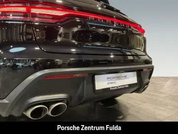 Macan S Rückfahrkamera BOSE 21-Zoll Panoramadach