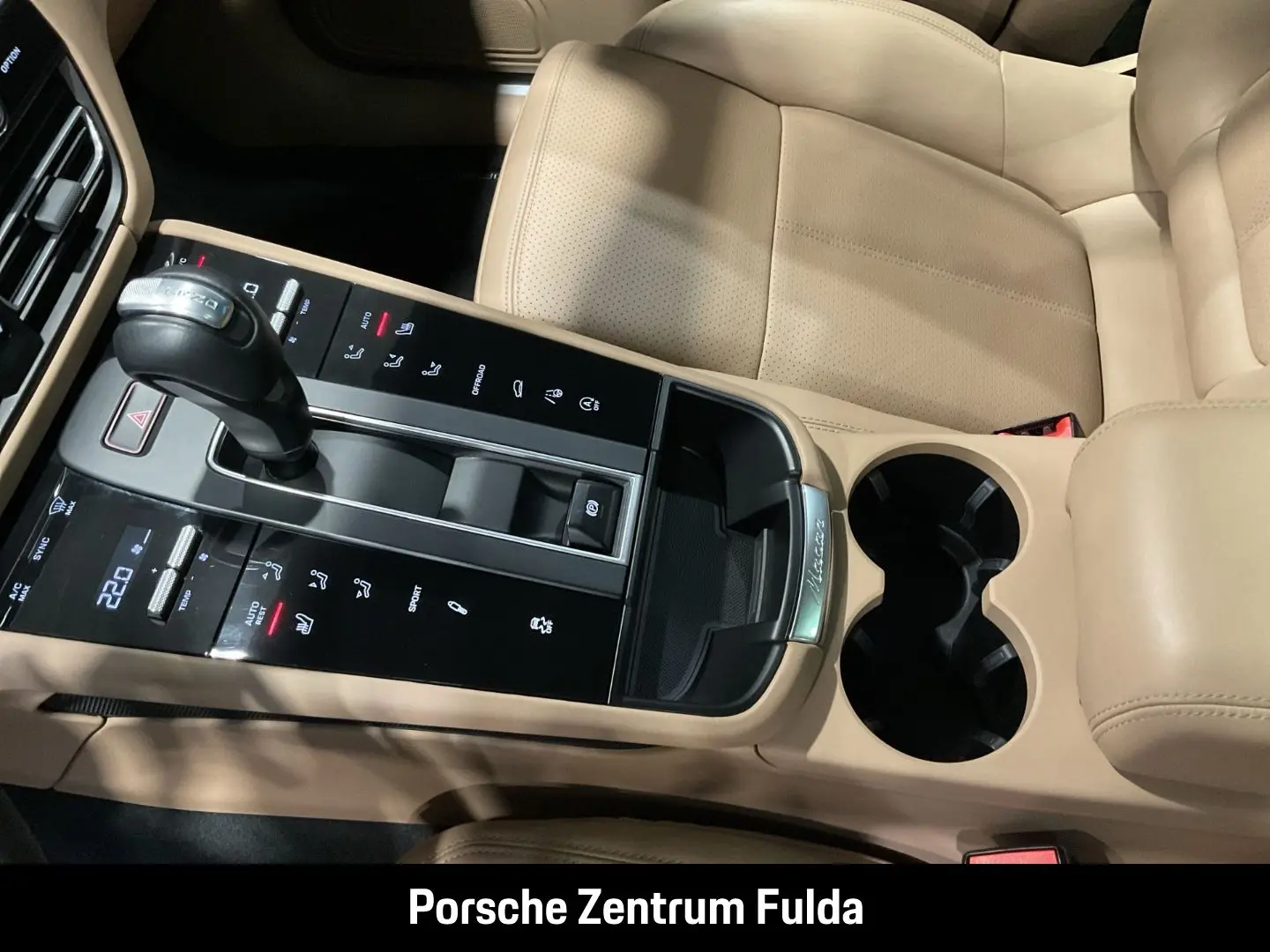 Macan S Rückfahrkamera BOSE 21-Zoll Panoramadach