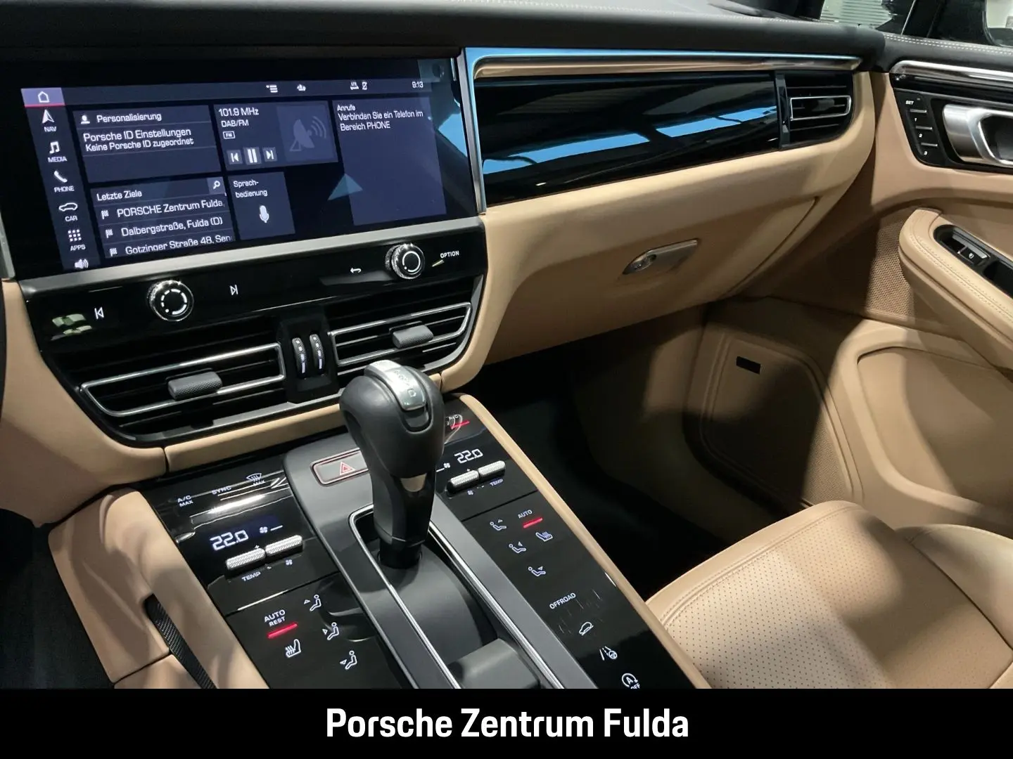 Macan S Rückfahrkamera BOSE 21-Zoll Panoramadach
