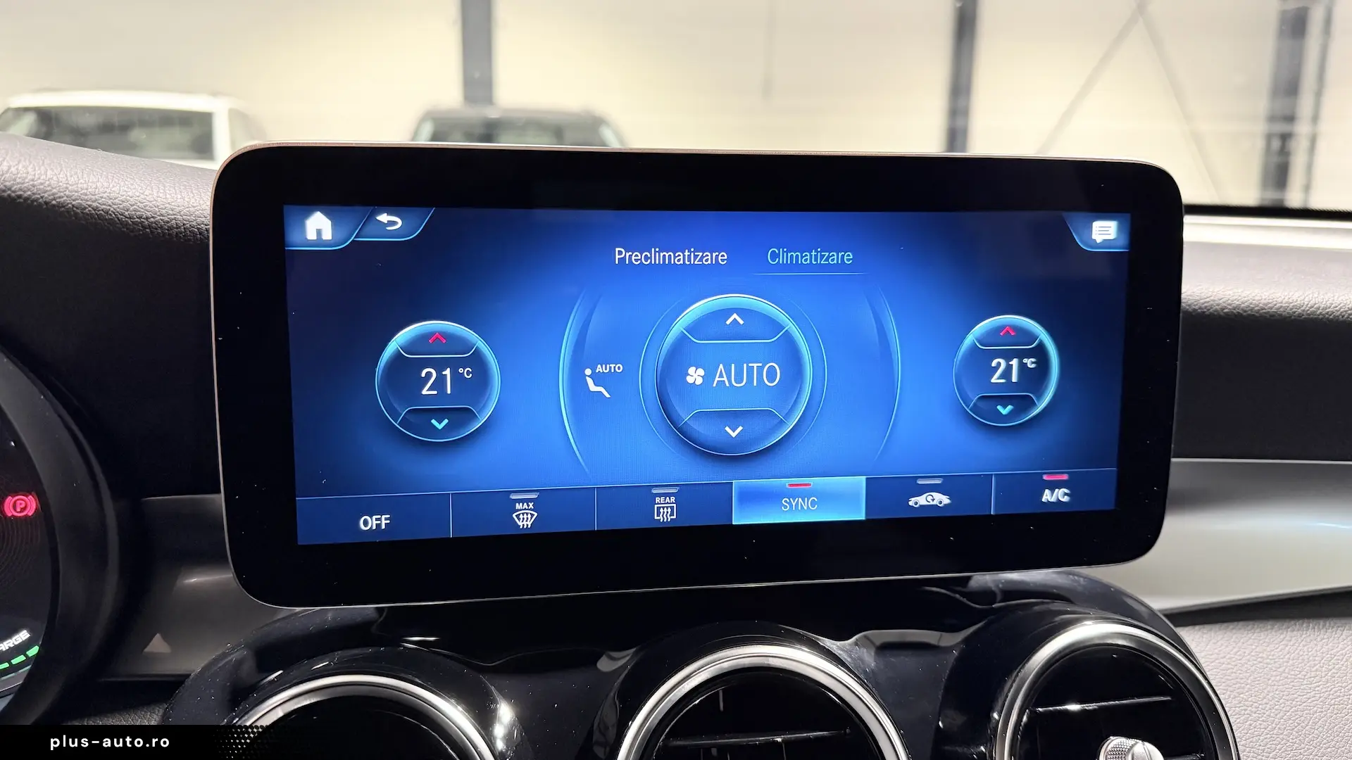 MGLC 300e 4Matic LED Scaune electrice Portbagaj electric