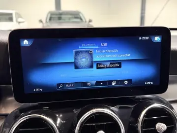 MGLC 300e 4Matic LED Scaune electrice Portbagaj electric