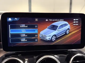 MGLC 300e 4Matic LED Scaune electrice Portbagaj electric