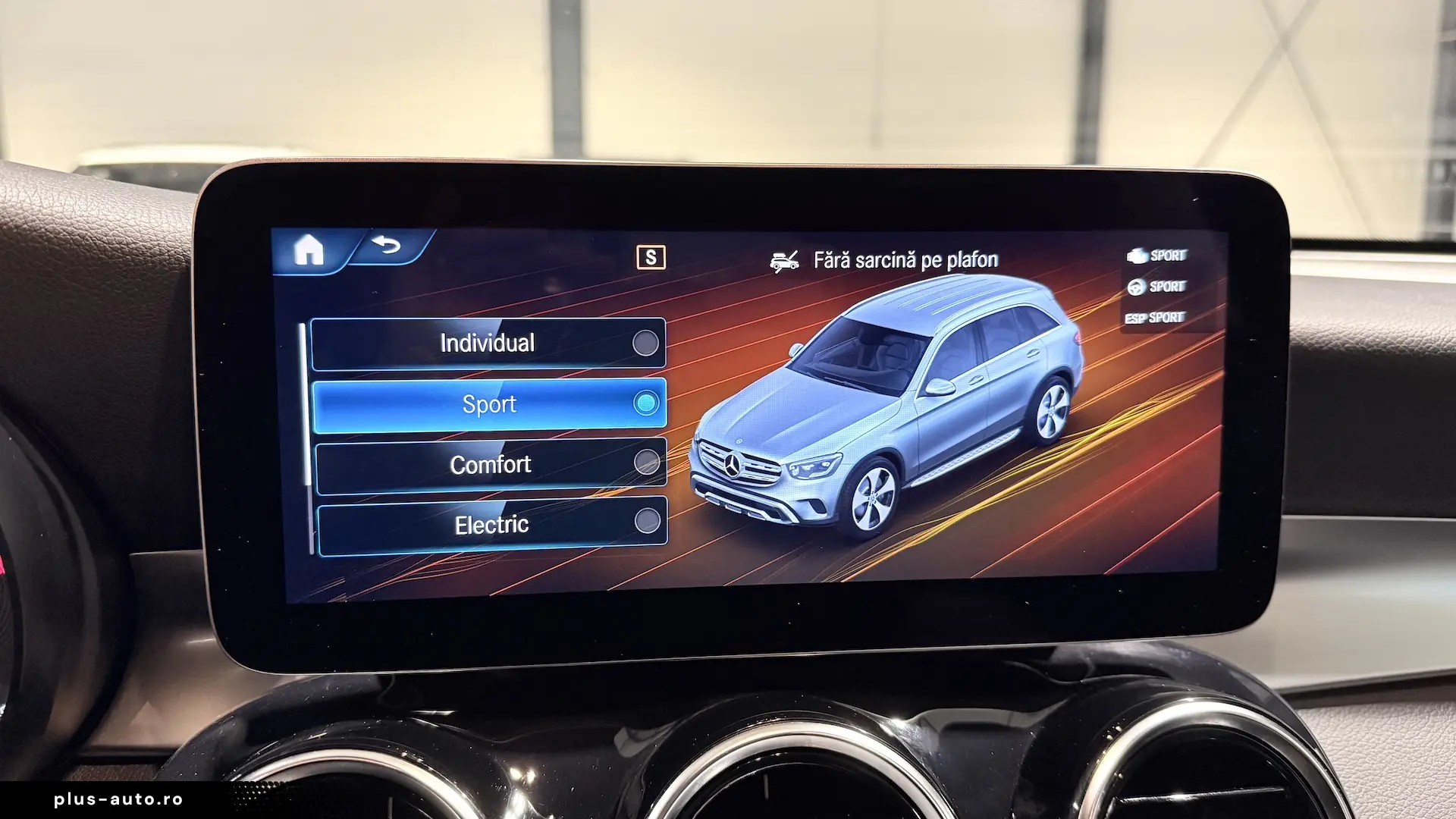 MGLC 300e 4Matic LED Scaune electrice Portbagaj electric