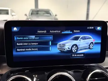 MGLC 300e 4Matic LED Scaune electrice Portbagaj electric