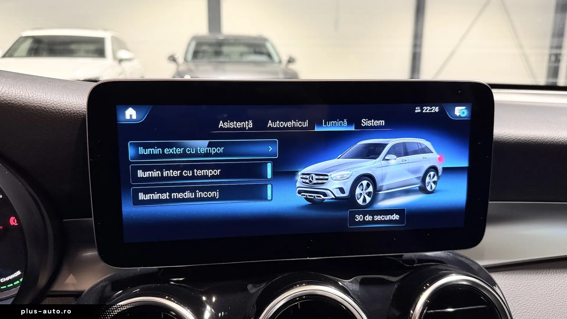 MGLC 300e 4Matic LED Scaune electrice Portbagaj electric