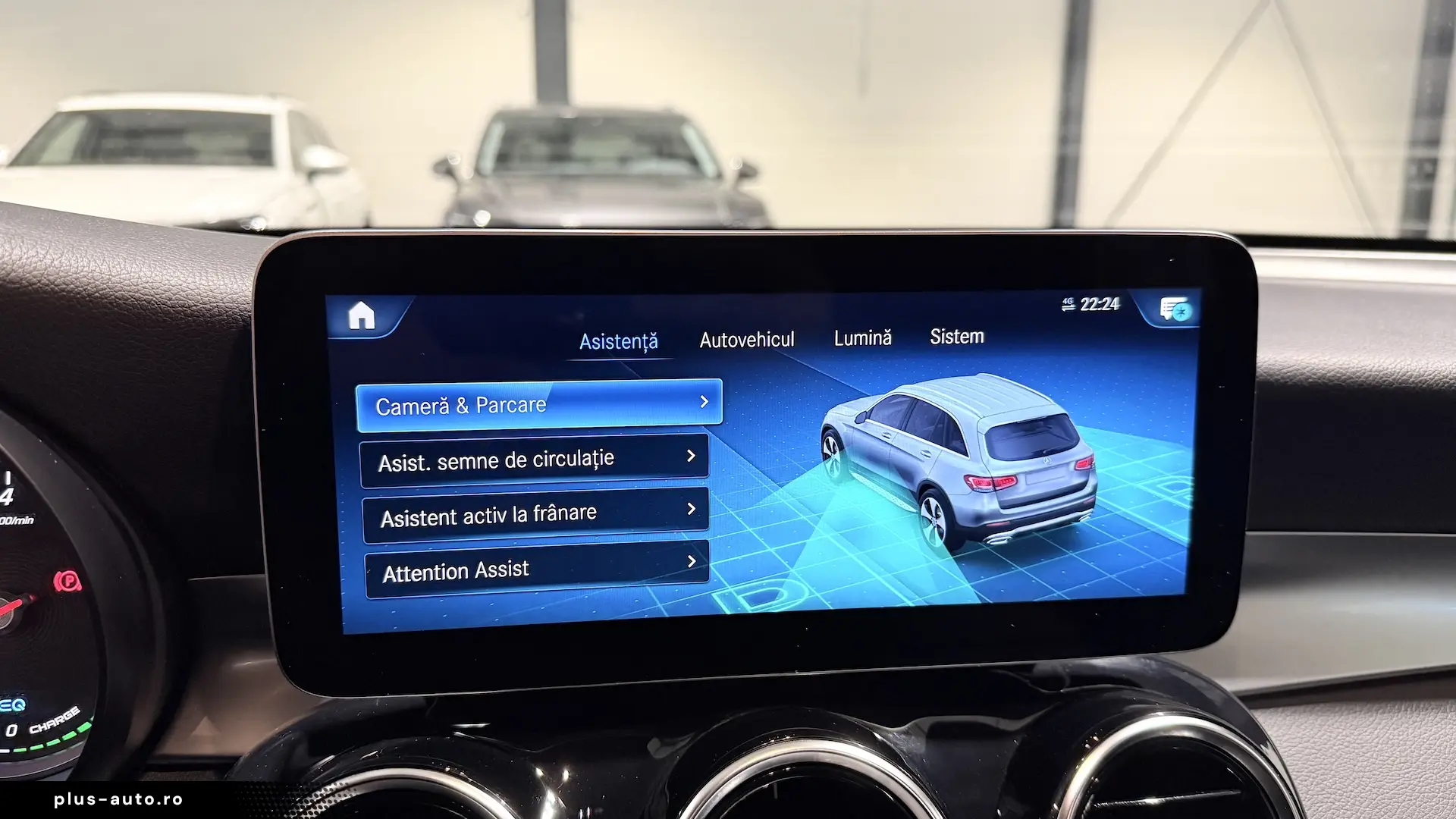 MGLC 300e 4Matic LED Scaune electrice Portbagaj electric