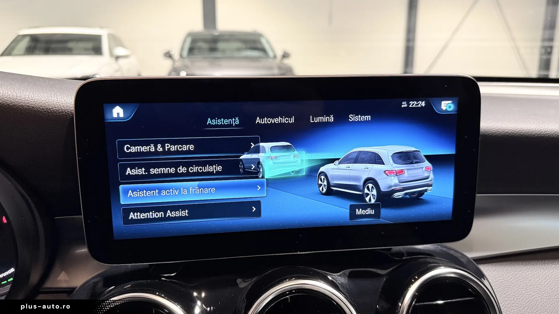 MGLC 300e 4Matic LED Scaune electrice Portbagaj electric