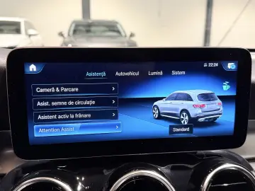 MGLC 300e 4Matic LED Scaune electrice Portbagaj electric