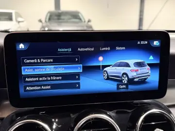 MGLC 300e 4Matic LED Scaune electrice Portbagaj electric