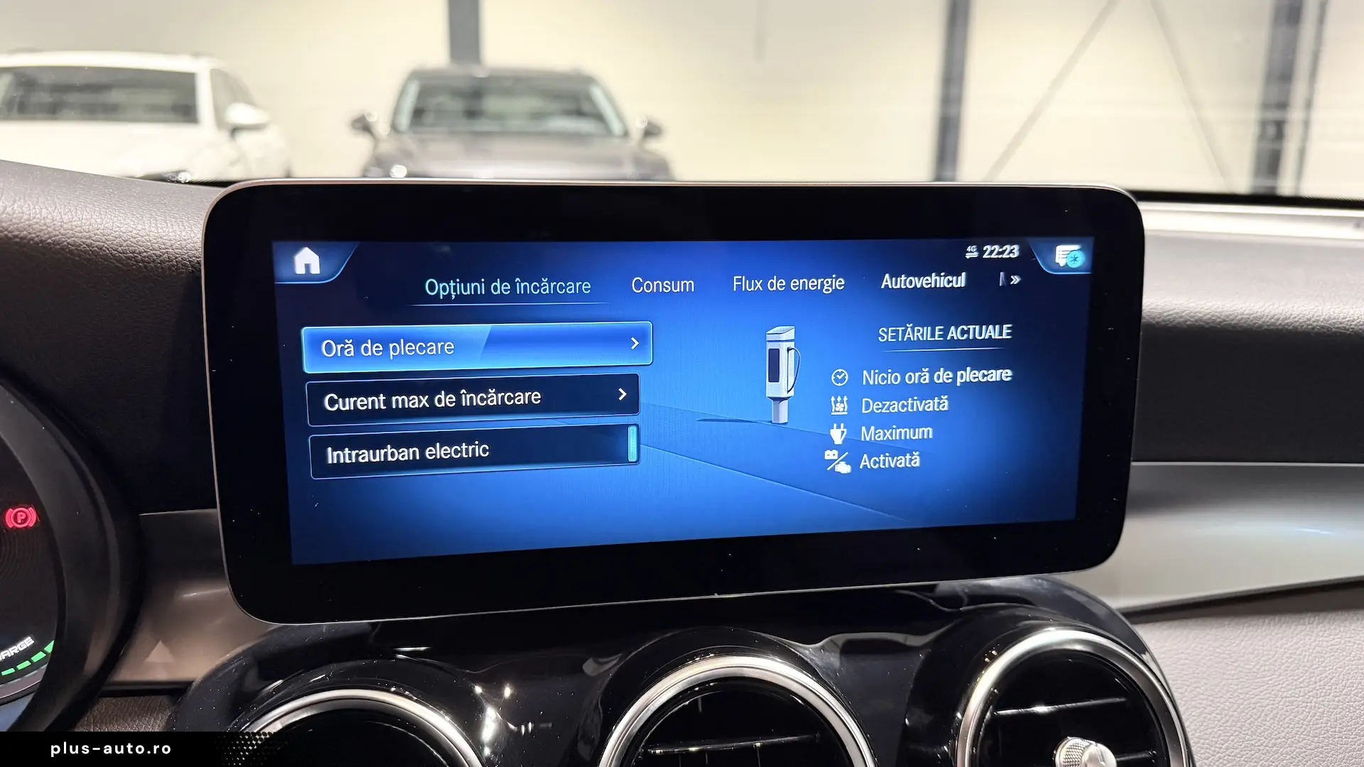 MGLC 300e 4Matic LED Scaune electrice Portbagaj electric