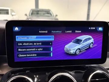 MGLC 300e 4Matic LED Scaune electrice Portbagaj electric