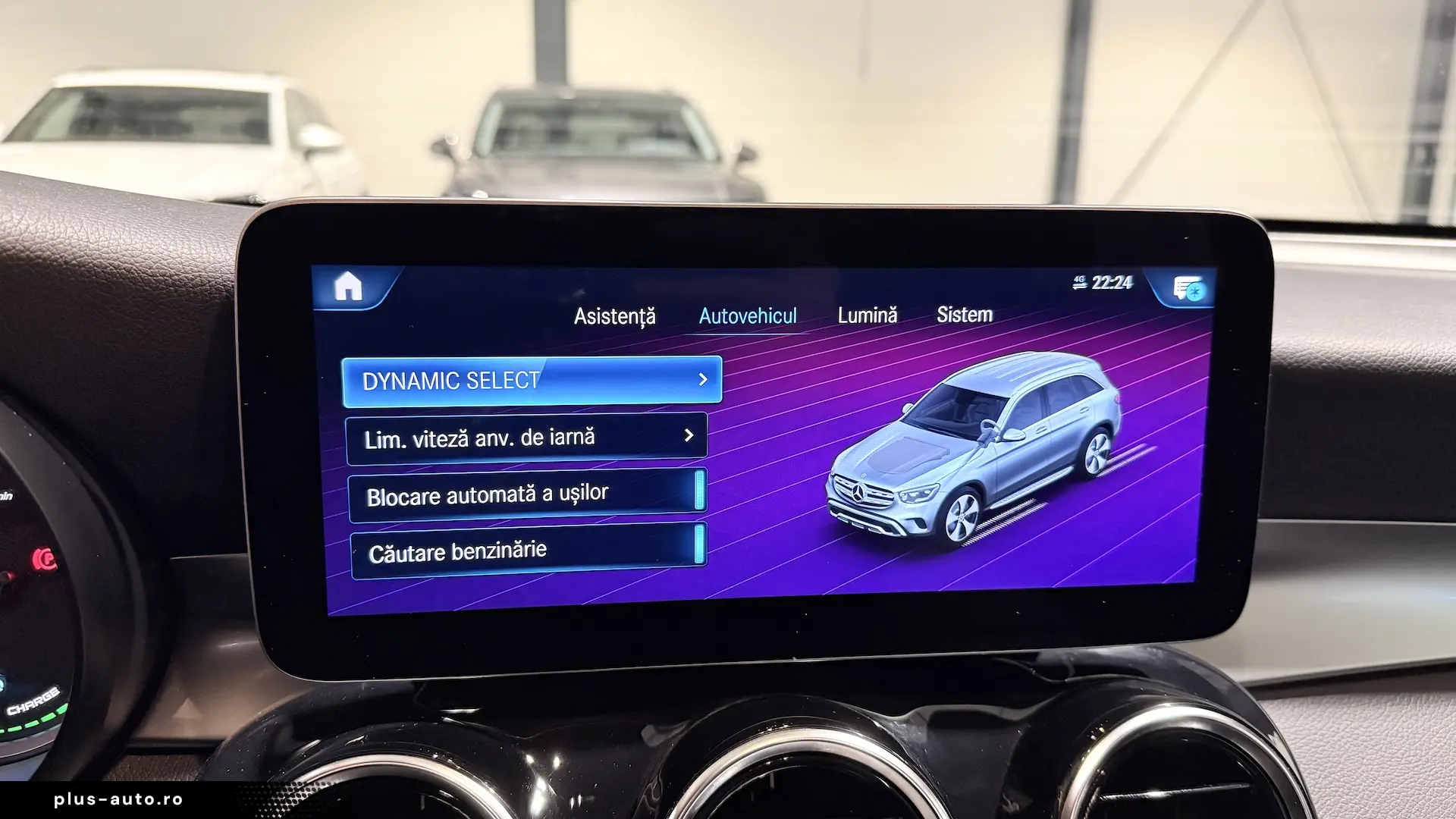 MGLC 300e 4Matic LED Scaune electrice Portbagaj electric