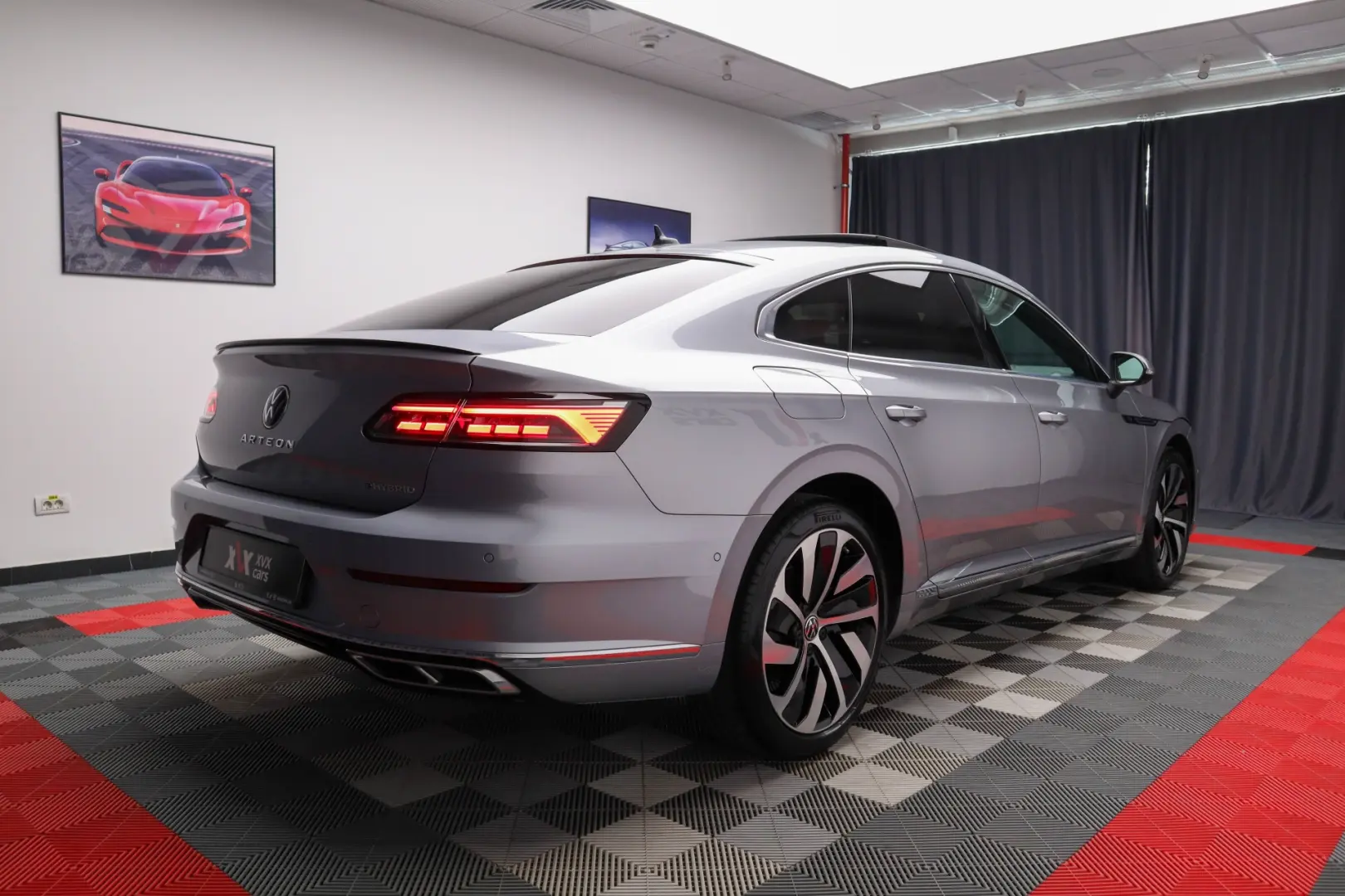 Arteon R Line eHybrid Cam360 Trapa ACC IQ Light Masaj