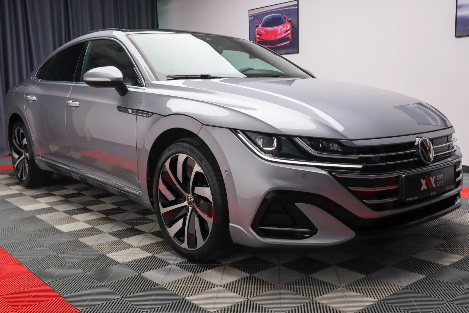 Arteon R Line eHybrid Cam360 Trapa ACC IQ Light Masaj