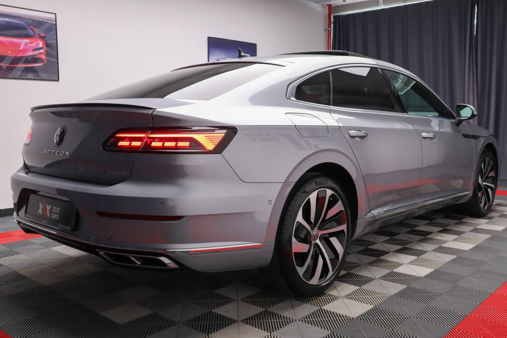 Arteon R Line eHybrid Cam360 Trapa ACC IQ Light Masaj