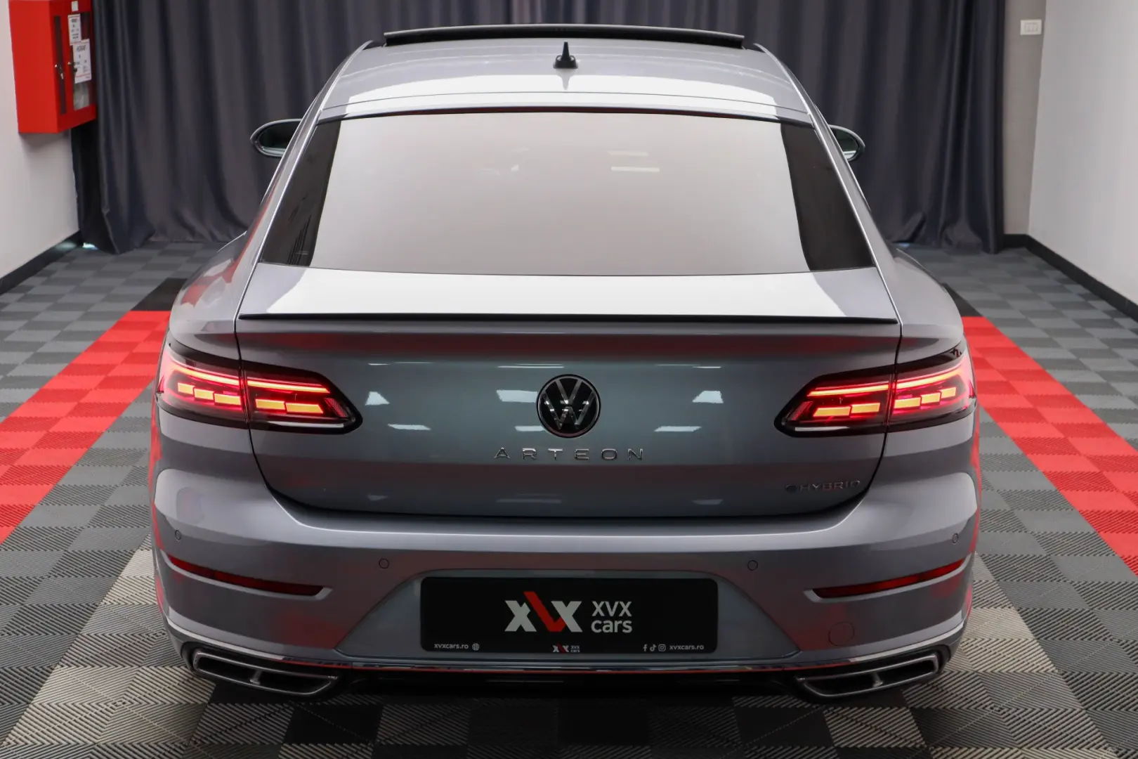 Arteon R Line eHybrid Cam360 Trapa ACC IQ Light Masaj