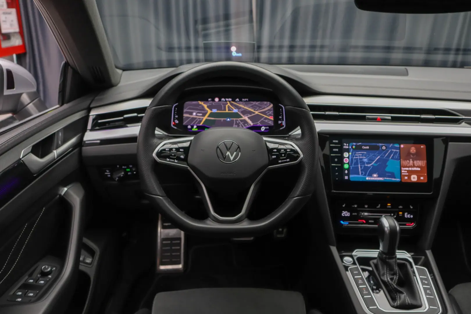 Arteon R Line eHybrid Cam360 Trapa ACC IQ Light Masaj