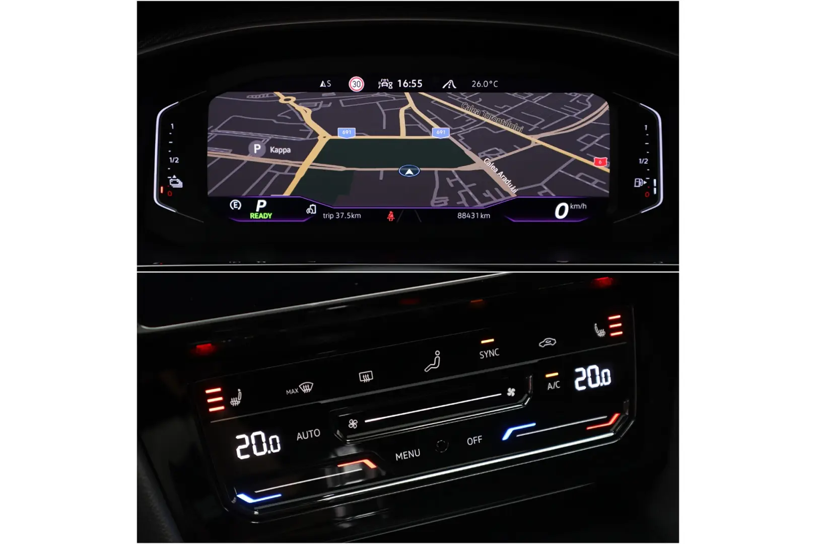 Arteon R Line eHybrid Cam360 Trapa ACC IQ Light Masaj