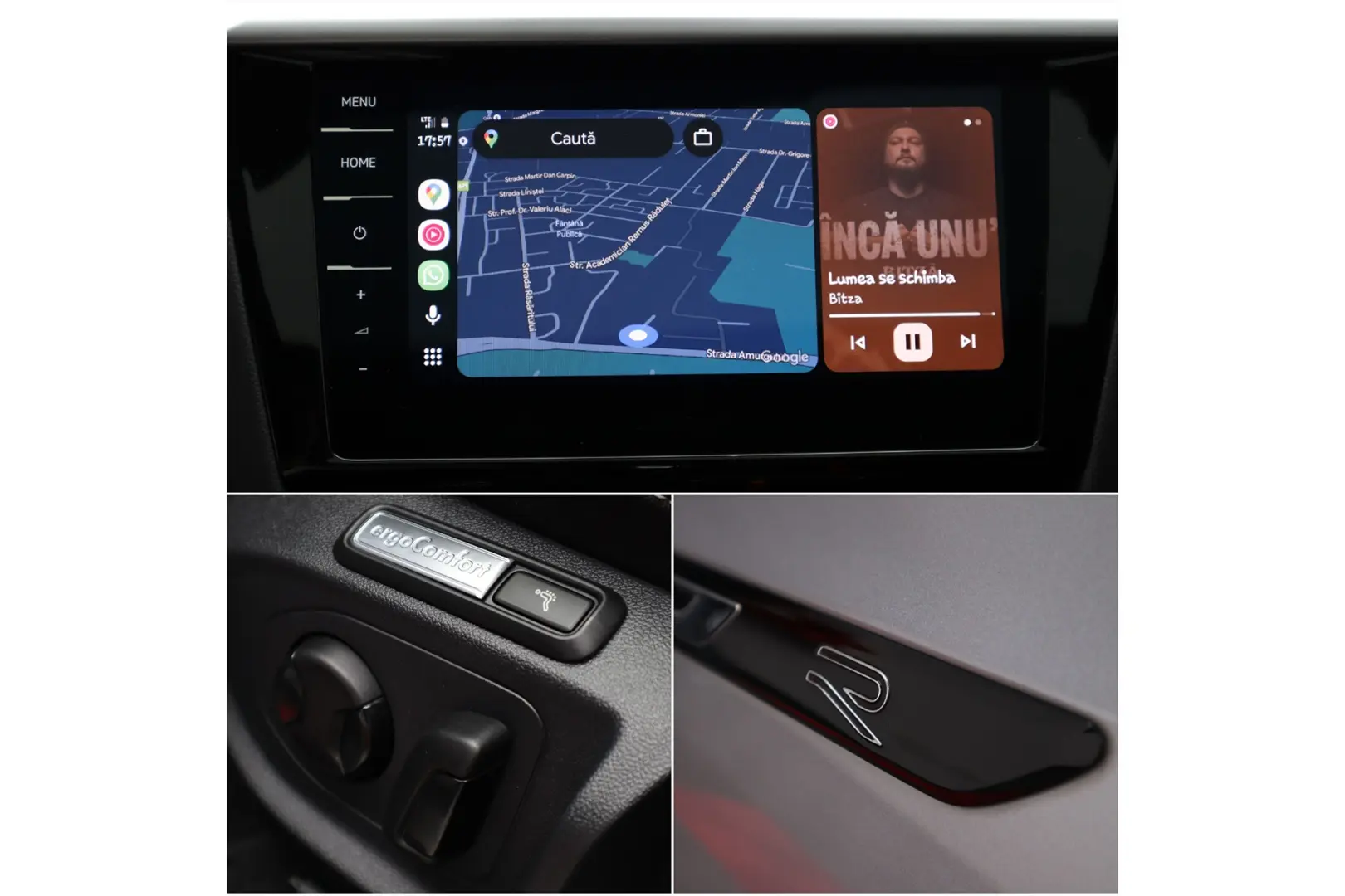 Arteon R Line eHybrid Cam360 Trapa ACC IQ Light Masaj