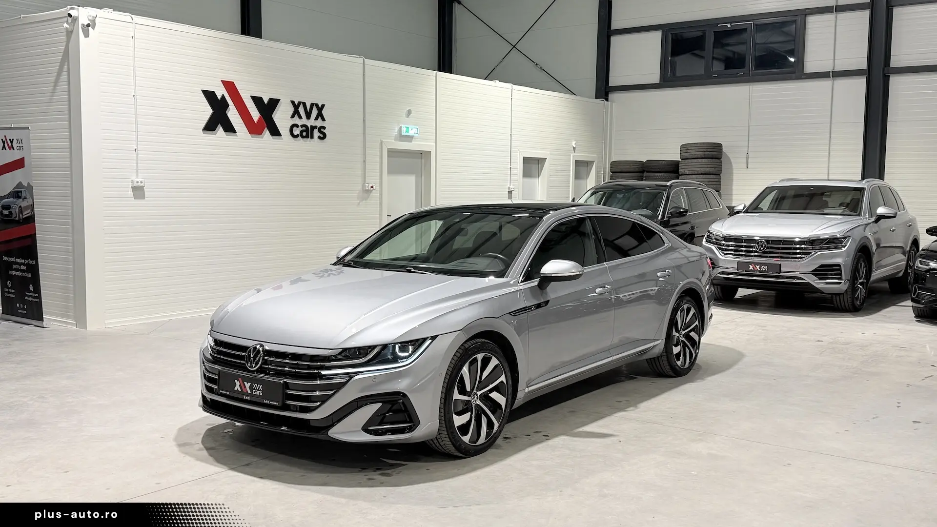 Arteon R Line eHybrid Cam360 Trapa ACC IQ Light Masaj